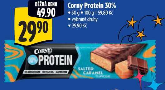 Corny Protein 30%, 50 g