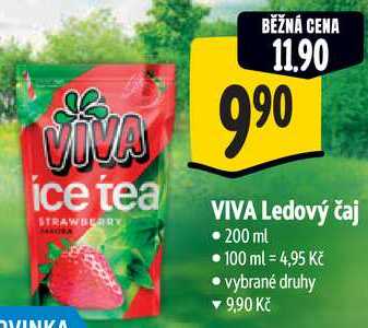 VIVA Ledový čaj, 200 ml 