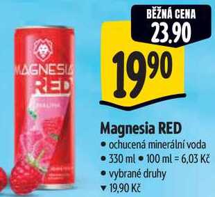 Magnesia RED, 330 ml