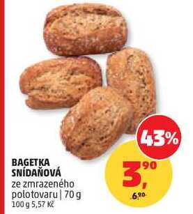 BAGETKA SNÍDAŇOVÁ, 70 g