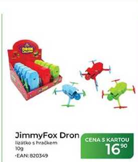 JimmyFox Dron lizátko s hračkem 10 g