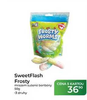 SweetFlash Frosty mrazem sušené bonbony 50g 