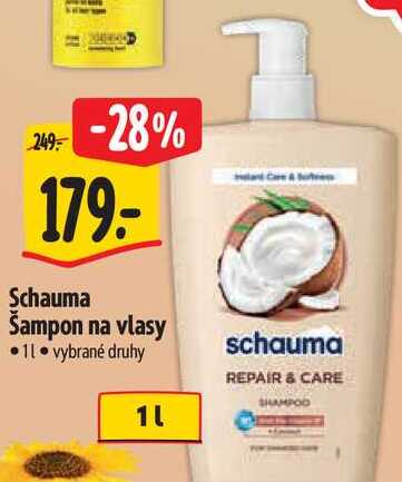 Schauma Šampon na vlasy, 1 l