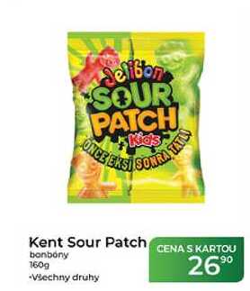 Kent Sour Patch bonbóny 160 g