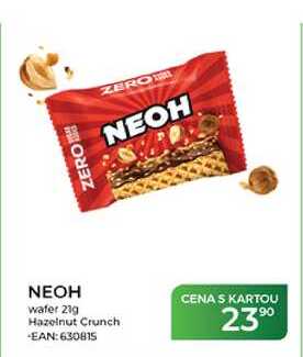 NEOH wafer 23g Hazelnut Crunch 