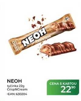 NEOH tyčinka 22g CrispNCream 