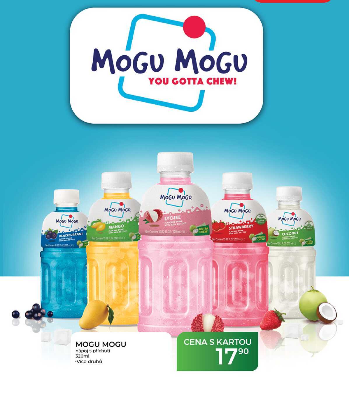 MOGU MOGU nápoj s příchutí 320ml 
