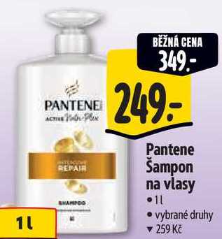 Pantene Šampon na vlasy, 1 l