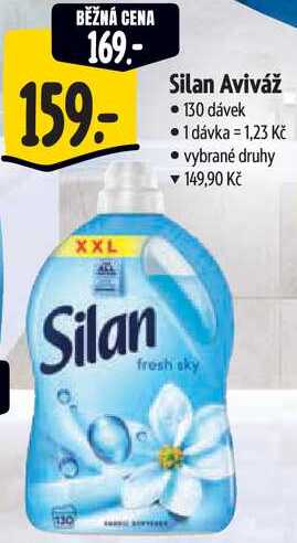 Silan Aviváž, 130 dávek