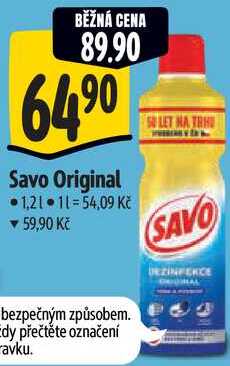 Savo Original, 1,2 l
