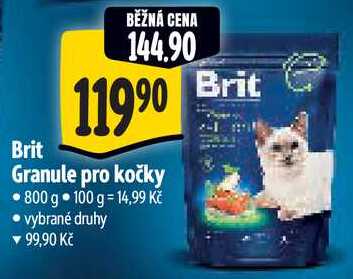 Brit Granule pro kočky, 800 g