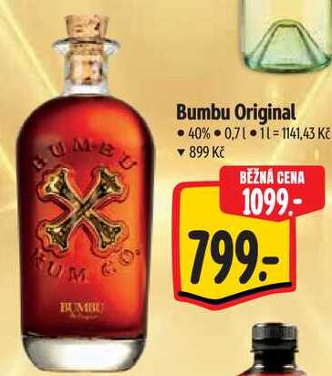 Bumbu Original, 0,7 l