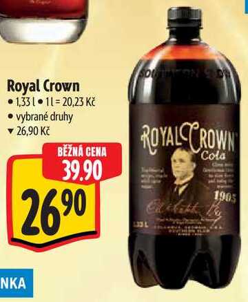 Royal Crown, 1,33 l