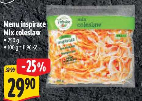 Menu inspirace Mix coleslaw, 250 g