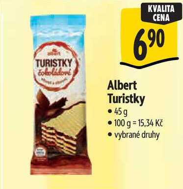 Albert Turistky, 45 g
