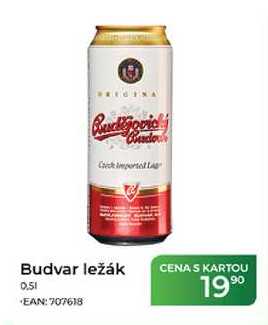 Budvar ležák 0.51 