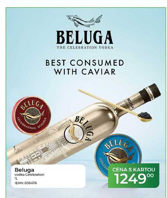 Beluga vodka Celebration 1L  
