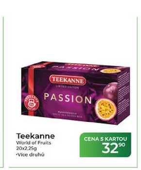 Teekanne World of Fruits 20x2.25g  