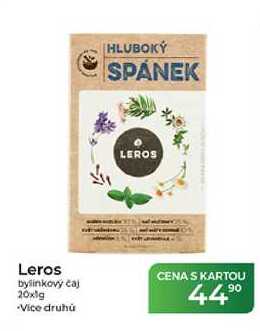 Leros bylinkový čaj 20x1g 
