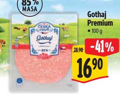 Gothaj Premium, 100 g 