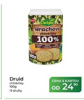 Druid chlebíčky 100g  