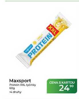 Maxsport Protein XXL tyčinky 60g 