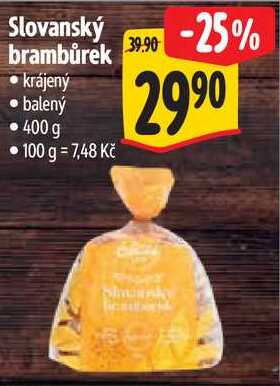 Slovanský brambůrek, 400 g