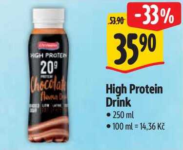 High Protein Drink, 250 ml 