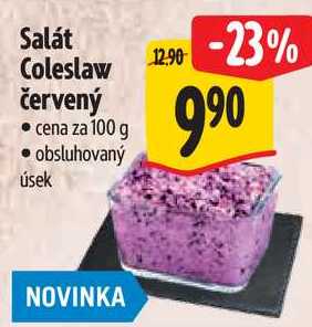 Salát Coleslaw červený, cena za 100 g