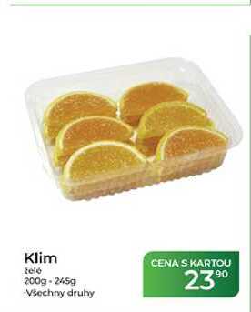 Klim zelé 200g-245g 