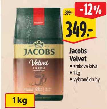 Jacobs Velvet, 1 kg