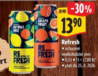 Refresh, 0,5 l 