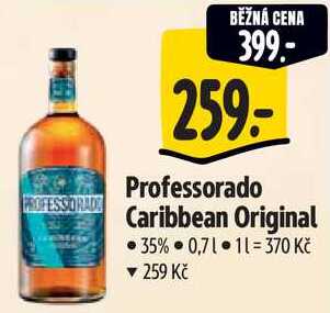 Professorado Caribbean Original, 0,7 l