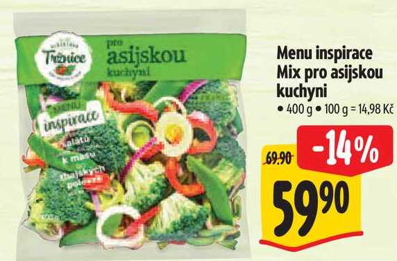 Menu inspirace Mix pro asijskou kuchyni, 400 g