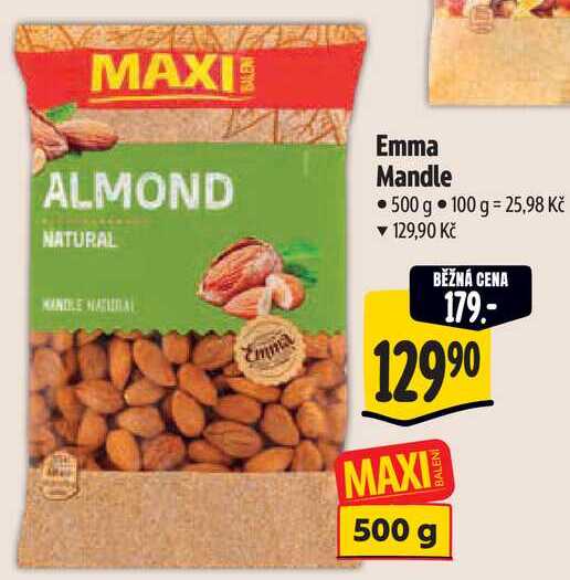 Emma Mandle, 500 g 