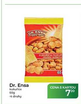 Dr. Ensa kukuřice 60g 