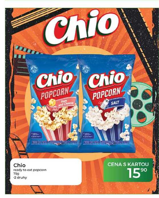 Chio ready to eat popcorn 75 g