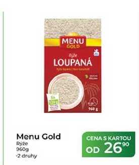 Menu Gold Rýže 960g 