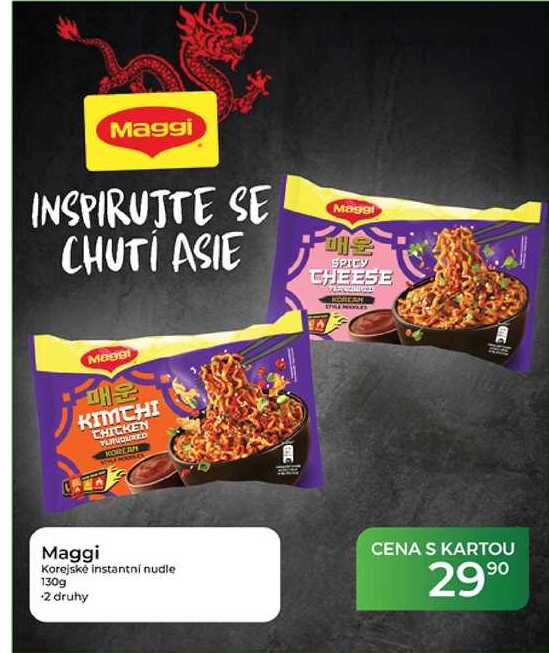 Maggi Korejské instantni nudle 130g 