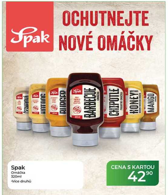 Spak Omáčka 320ml  