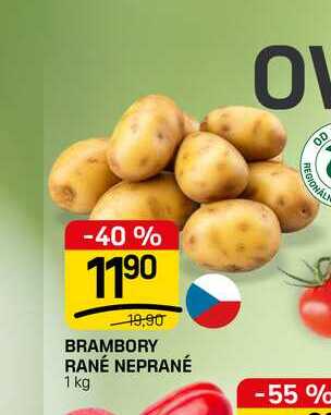 BRAMBORY RANÉ NEPRANÉ 1 kg 