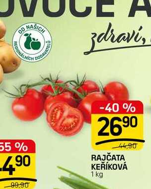 RAJČATA KEŘÍKOVÁ 1 kg