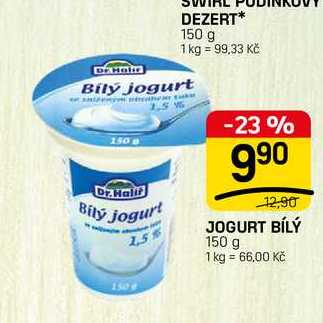 JOGURT BÍLÝ 150 g 