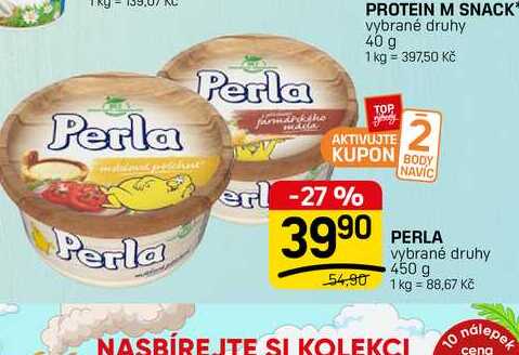 PERLA vybrané druhy 450 g