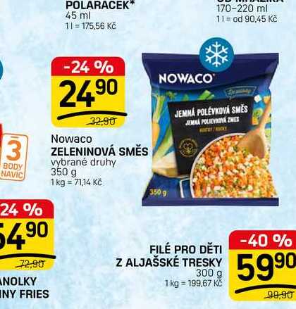 Zeleninová směs 350g 