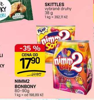 NIMM2 BONBONY 80-90g 