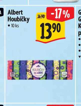 Albert Houbičky  10 ks  