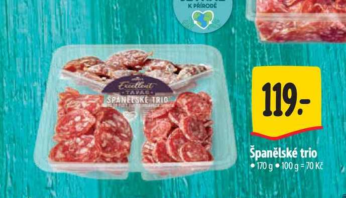  Španělské trio 170 g  