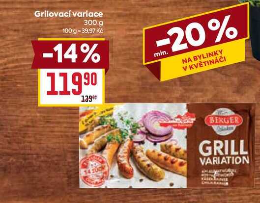 Grilovací variace 300 g 