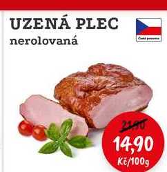 UZENÁ PLEC nerolovaná 100g 